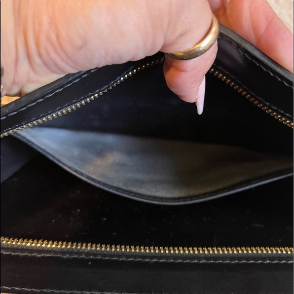 Louis Vuitton Epi Pochette Homme Clutch Bag Black #st0989 - Picture 12 of 12